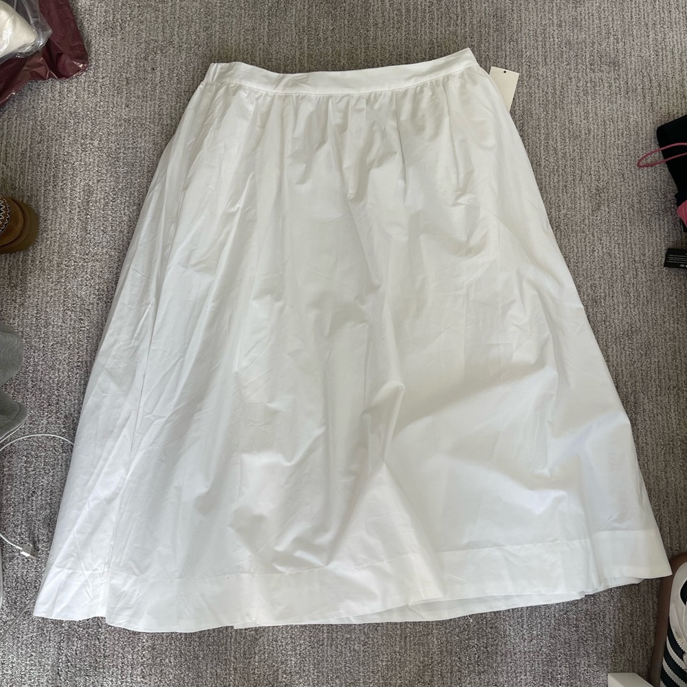 a new day White A-Line Full Skirt